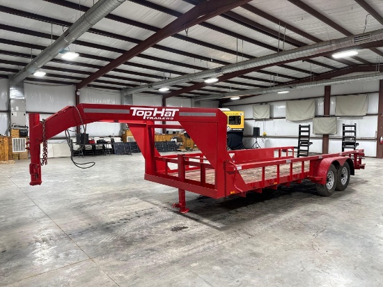 2006 Top Hat Gooseneck Trailer