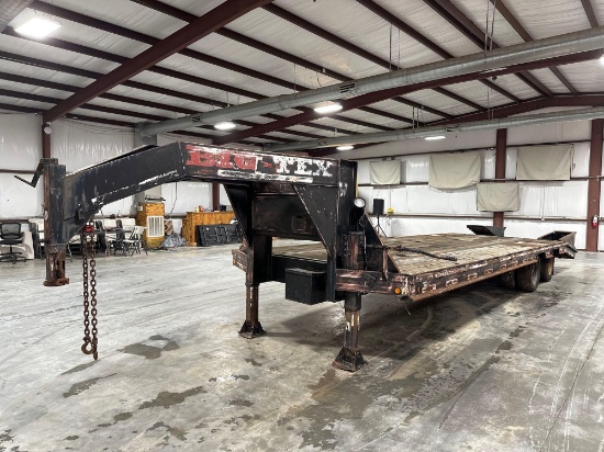 Big-Tex Gooseneck Trailer