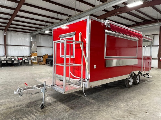 2023 Qingdao Seahisun BIGBOX1 Food Truck Trailer