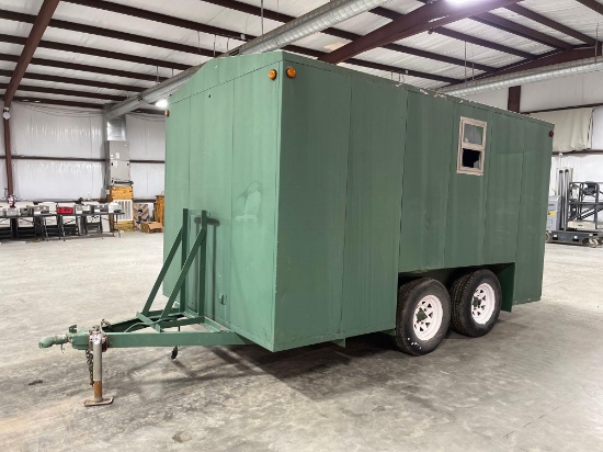 12 Foot Enclosed Trailer