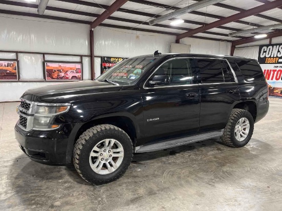 2015 Chevrolet Tahoe SSV