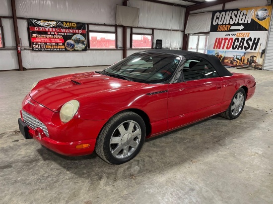 2002 Ford Thunderbird