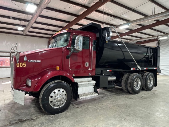 2001 Kenworth T800 Dump Truck | Commercial Trucks Hauling & Transport ...