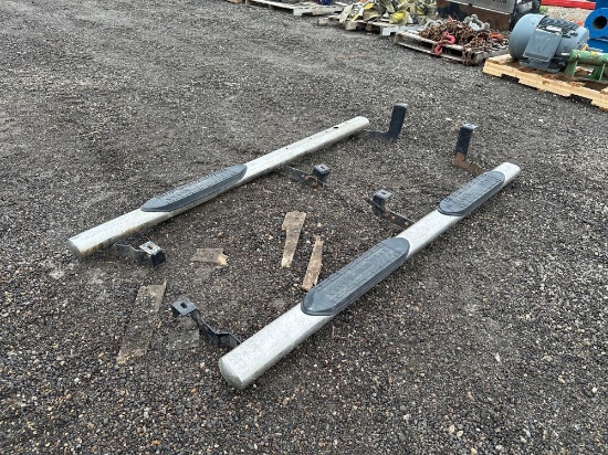 Pair of Ford Side Step Bars
