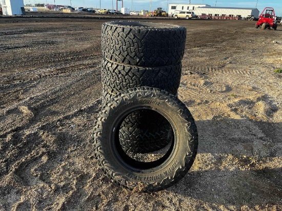 Set of (5) Tires