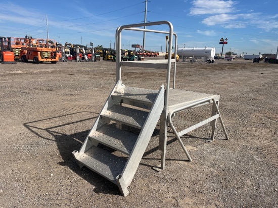 Aluminum Steps for Trailer