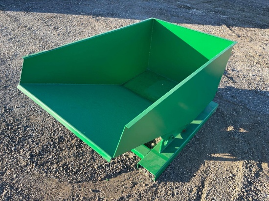 NEW/UNUSED Self Dumping Hopper