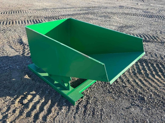 NEW/UNUSED Self Dumping Hopper