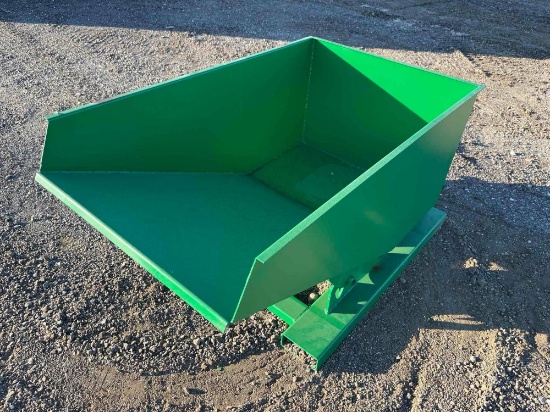 NEW/UNUSED Self Dumping Hopper