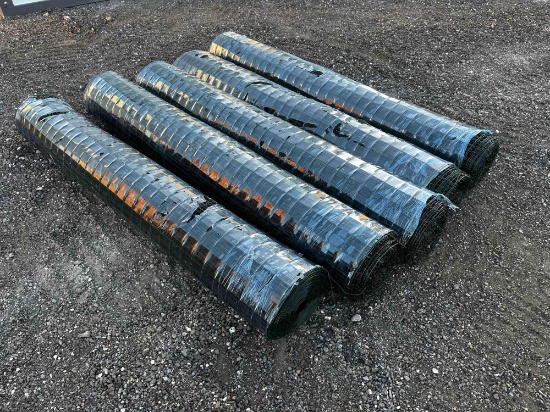 NEW/UNUSED Set of 5 Holland Wire Mesh Rolls