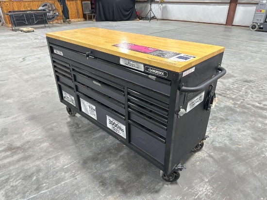 NEW/UNUSED Husky Heavy Duty Mobile Workbench