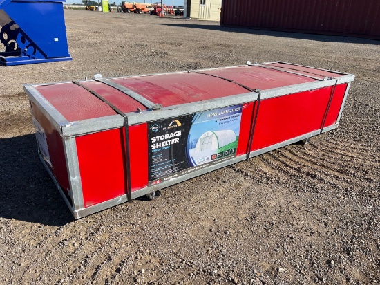 NEW/UNUSED Gold Mountain Storage Shelter