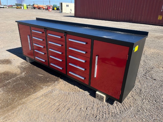 NEW/UNUSED 2023 Steelman 10 Ft Work Bench
