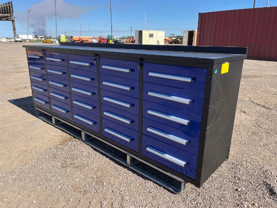 NEW/UNUSED 2023 Steelman 10 Ft Work Bench
