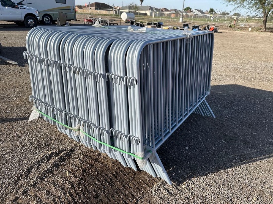 NEW/UNUSED AGT 2023 80 Piece Site Fence