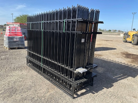 NEW/UNUSED 2023 AGT Powder Coated Site Fence