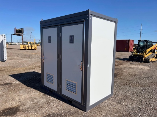 NEW/UNUSED Bastone 2 Private Toilet Stalls Portable Restroom