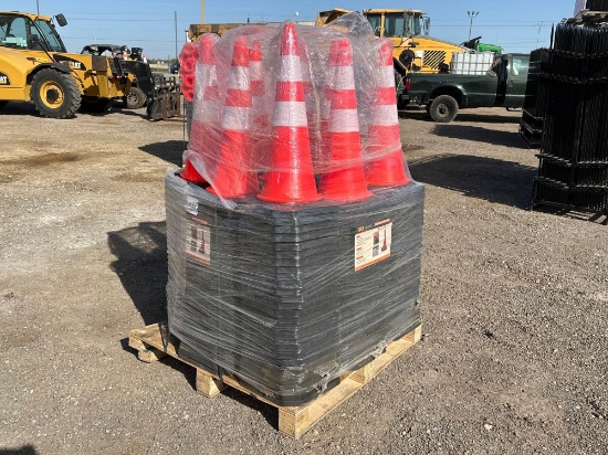 NEW/UNUSED 2023 AGT...29 Inch (250)...Reflective Traffic Cones