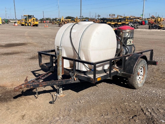 North Star Trailer Mounted Pressure Washer