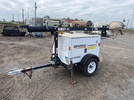 2018 Generac MLT3060M Magnum Light Tower