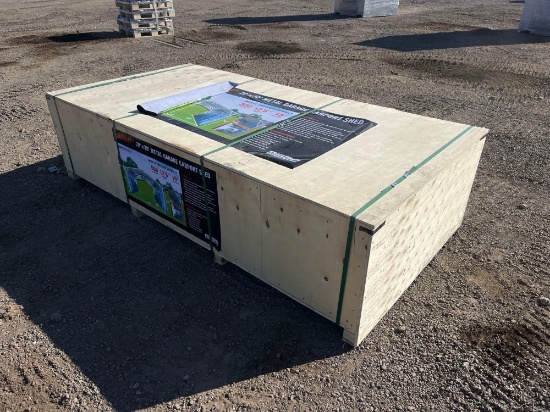 NEW/UNUSED Diggit 20X30 Metal Garage Carport Shed