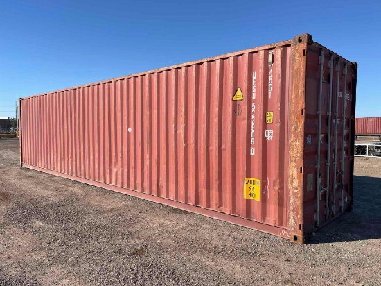 Nincbo Xinhuachang CX0441UES Shipping Container