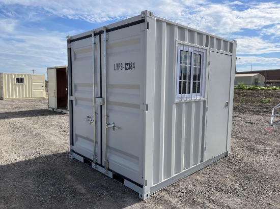 9 Foot Container