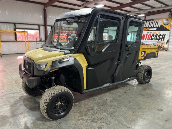 2019 Caterpillar CUV85W Utility Vehicle