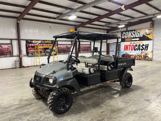 2018 Club Car Carryall 1700 UTV