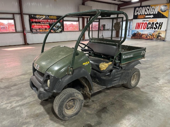 2008 Kawasaki 610 4x4 Mule