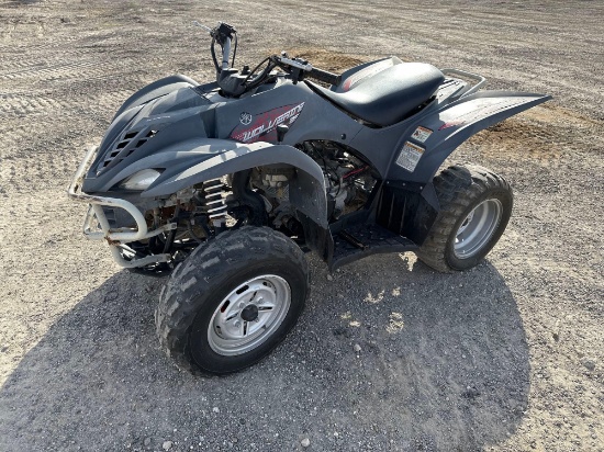 2007 Yamaha Wolverine 350 4-Wheeler