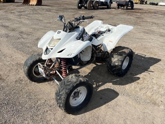 2003 Suzuki 4 Wheel ATV