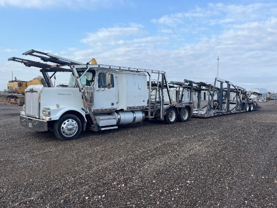 2006 Western Star 4900 Sleeper Truck Tractor Car Hauler