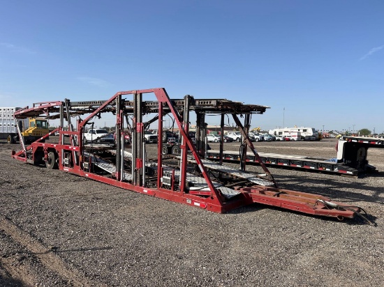 2000 Boydstun 9178-S 48 Foot Car Hauler Trailer