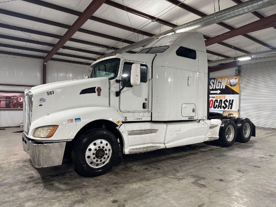 2008 Kenworth T660 Sleeper Truck Tractor