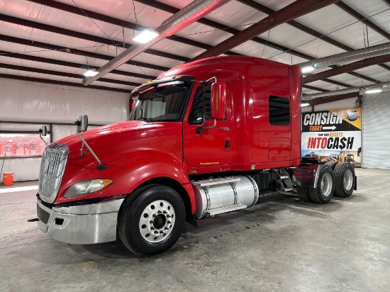 2009 International Prostar Premium 6X4 Sleeper Truck Tractor