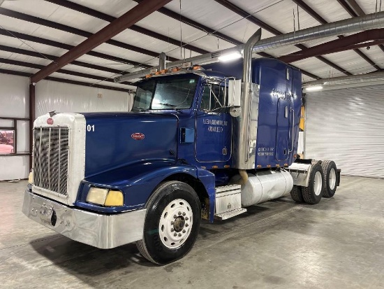 1993 Peterbilt 377 Sleeper Truck Tractor