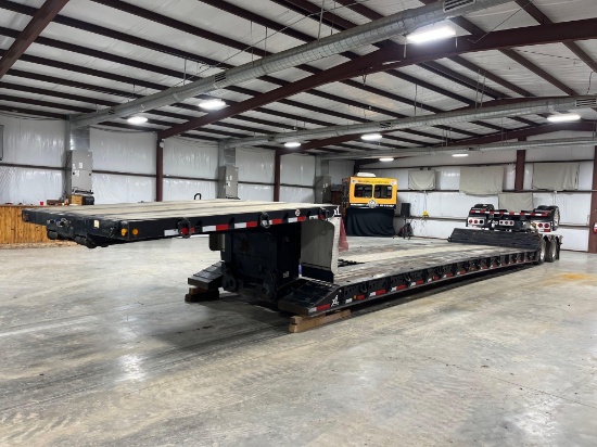 2019 XL Specialized Trailers Heavy Haul Mechanical Lowboy Trailer
