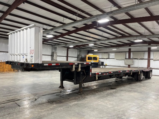 2008 Fontaine...Step Deck Trailer