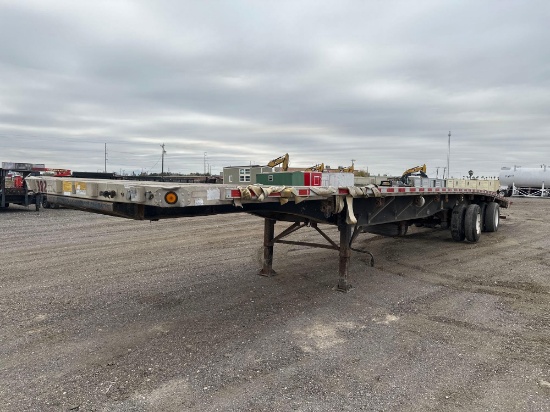 2012 Utility Trailer 53 Foot Flat Bed...Trailer