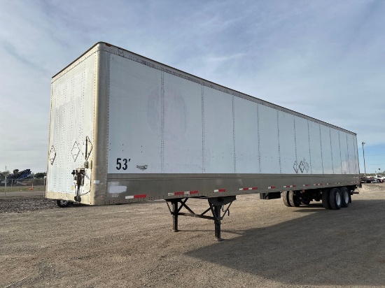 2007 Wabash Dry Van Trailer 53 Foot