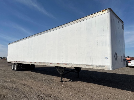 1996 Utility Dry Van Trailer 53 Foot