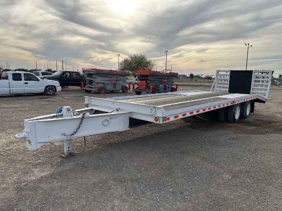 1998 Trailboss Pintle Hitch Trailer...Flatbed Trailer