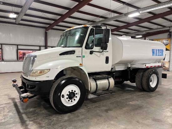 2013 International 4300 Water Truck
