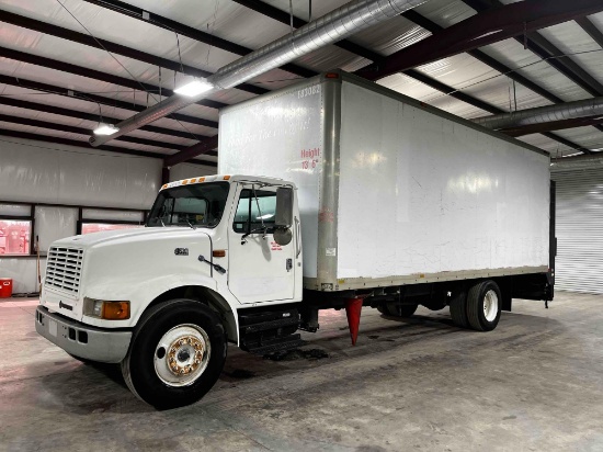 1998 International 4700 Box Truck