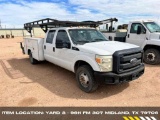 2011 Ford F350 Service Truck