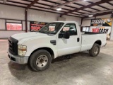 2010 Ford F250 XL Super Duty Pickup Truck