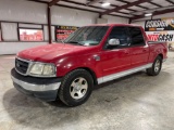 2001 Ford F150 Pickup Truck