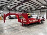 2006 Top Hat Gooseneck Trailer
