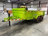 2022 Load Trail 14 Foot Dump Trailer